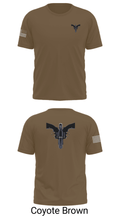 Tres Amigos 56993355 Short Sleeve Performance Shirt - 14