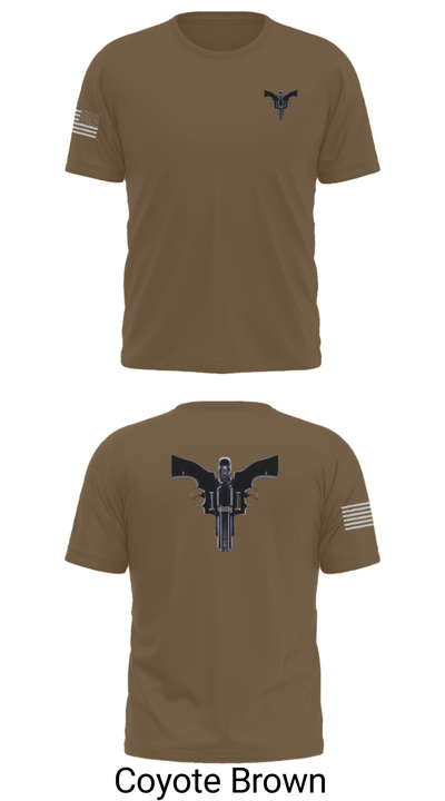 Tres Amigos 56993355 Short Sleeve Performance Shirt - 14