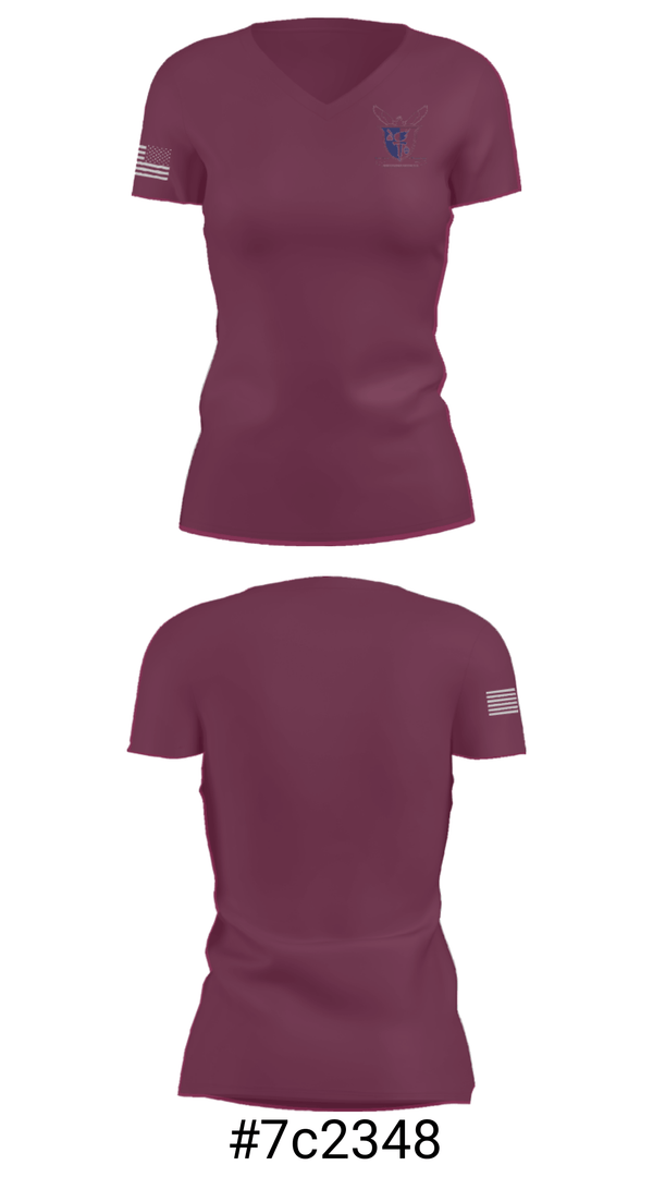 Women's Short Sleeve Vneck Shirt, Boys' Latin of Philadelphia High School, Spirit Store, Teamtime, Team time, sublimation, custom sports apparel, team uniforms, spirit wear, spiritwear, sports uniforms, custom shirts, team store, custom team store, fundraiser sports, apparel fundraiser