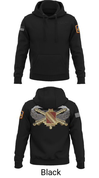 2-44 Air Defense Artillery Regiment 13491150 Hoodie - 24