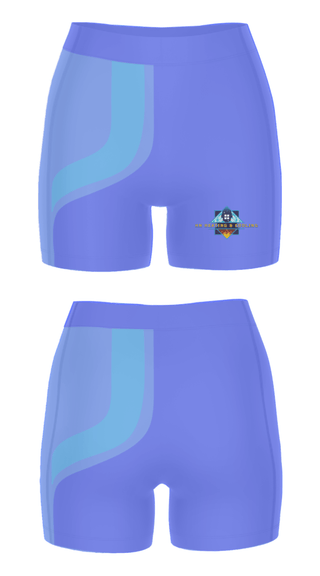 Women's Compression Shorts, HN Heating & Cooling, , Teamtime, Team time, sublimation, custom sports apparel, team uniforms, spirit wear, spiritwear, sports uniforms, custom shirts, team store, custom team store, fundraiser sports, apparel fundraiser