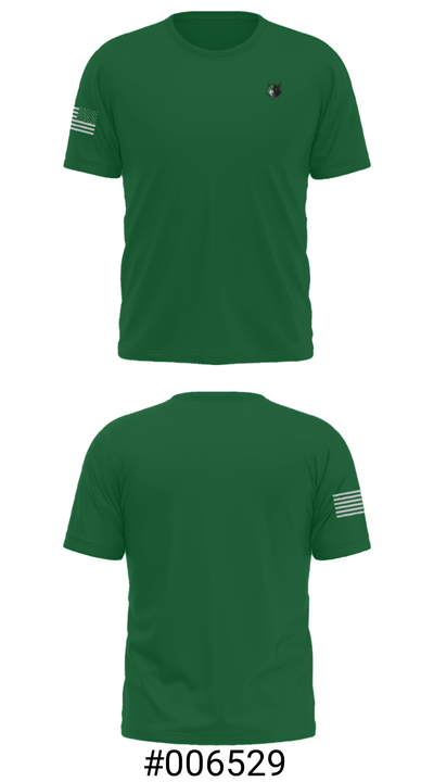 Moorcroft Elementary 35306407 Short Sleeve Performance Shirt - 19