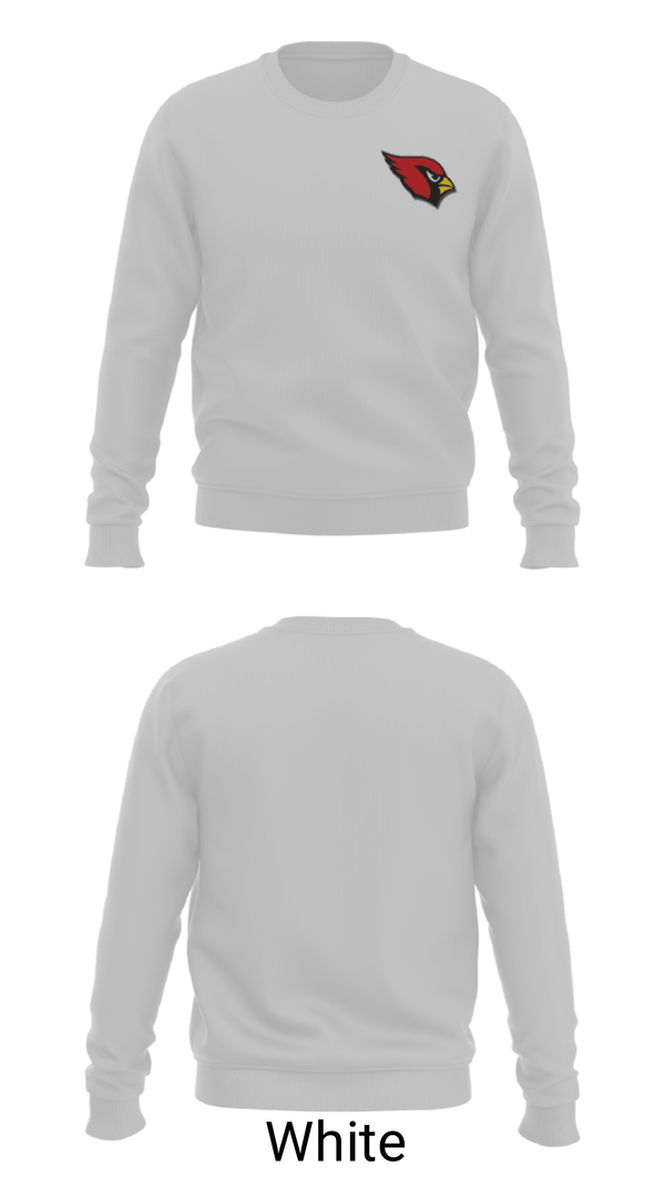 Crew Neck Sweatshirt, Canfield High School Hockey, Ice Hockey, Teamtime, Team time, sublimation, custom sports apparel, team uniforms, spirit wear, spiritwear, sports uniforms, custom shirts, team store, custom team store, fundraiser sports, apparel fundraiser