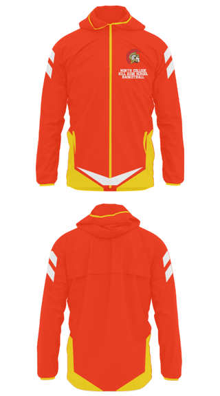 Windbreaker, North College Hill High School Basketball, Women's Basketball, Teamtime, Team time, sublimation, custom sports apparel, team uniforms, spirit wear, spiritwear, sports uniforms, custom shirts, team store, custom team store, fundraiser sports, apparel fundraiser