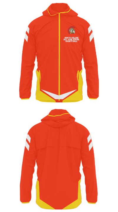 North College Hill High School Basketball 13999422 Windbreaker - 27
