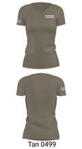 201st Regional Support Group 64179241 Women's Short Sleeve V-neck Shirt - 36
