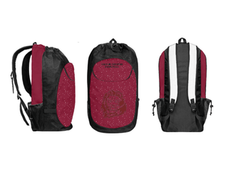 Gear Bag, Carolina Christian School (High School) Basketball, Men's Basketball, Teamtime, Team time, sublimation, custom sports apparel, team uniforms, spirit wear, spiritwear, sports uniforms, custom shirts, team store, custom team store, fundraiser sports, apparel fundraiser