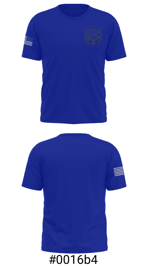 Short Sleeve Performance Shirt, Troutman Middle School, Spirit Store, Teamtime, Team time, sublimation, custom sports apparel, team uniforms, spirit wear, spiritwear, sports uniforms, custom shirts, team store, custom team store, fundraiser sports, apparel fundraiser