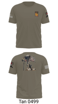 18th FA BDE Airborne 33985132 Short Sleeve Performance Shirt - 38