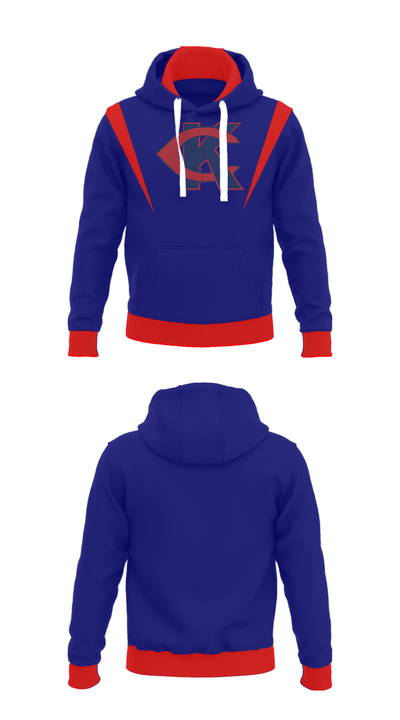 Lewis Cass High School Swimming 87230853 Hoodie - 22