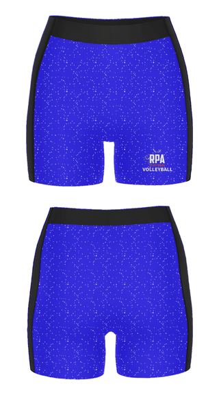 Women's Compression Shorts, RISE, Women's Volleyball, Teamtime, Team time, sublimation, custom sports apparel, team uniforms, spirit wear, spiritwear, sports uniforms, custom shirts, team store, custom team store, fundraiser sports, apparel fundraiser