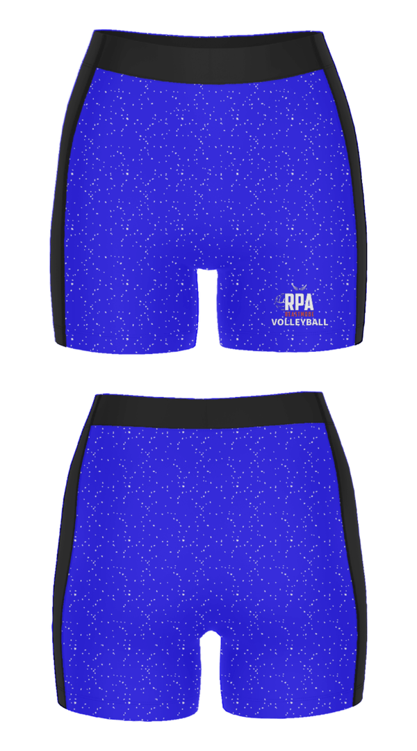 Women's Compression Shorts, RISE, Women's Volleyball, Teamtime, Team time, sublimation, custom sports apparel, team uniforms, spirit wear, spiritwear, sports uniforms, custom shirts, team store, custom team store, fundraiser sports, apparel fundraiser