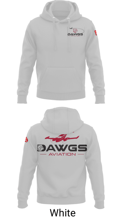 Dawgs Aviation 13056460 Hoodie - 3