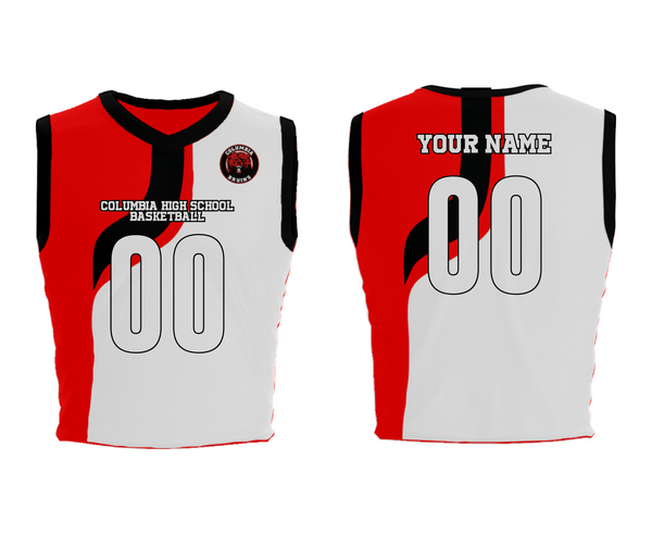 Mens Basketball Jersey, Columbia High School Basketball, Men's Basketball, Teamtime, Team time, sublimation, custom sports apparel, team uniforms, spirit wear, spiritwear, sports uniforms, custom shirts, team store, custom team store, fundraiser sports, apparel fundraiser