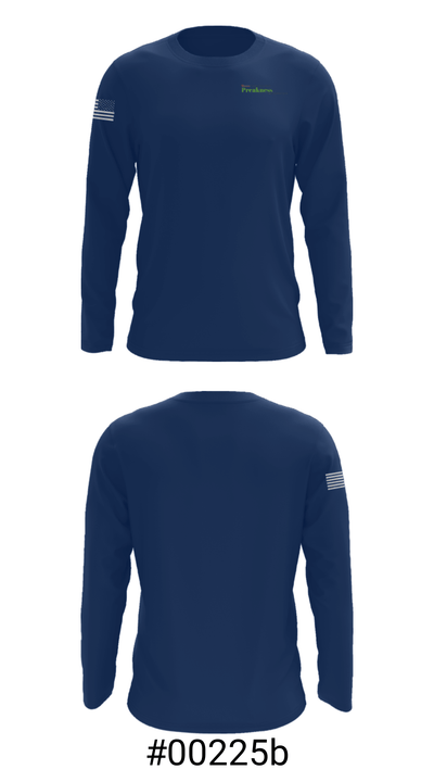 Preakness Early Childhood Center 24193964 Long Sleeve Performance Shirt - 18