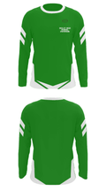 Ridley High School Swimming 642622 Long Sleeve Performance Shirt - 33