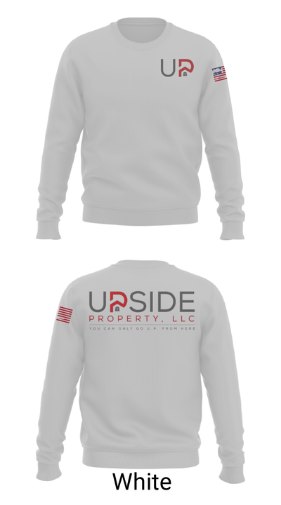 UPSIDE PROPERTY 9552609 Crew Neck Sweatshirt - 2