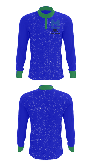 Quarter Zip Jacket, Reitz Memorial High School, Spirit Store, Teamtime, Team time, sublimation, custom sports apparel, team uniforms, spirit wear, spiritwear, sports uniforms, custom shirts, team store, custom team store, fundraiser sports, apparel fundraiser