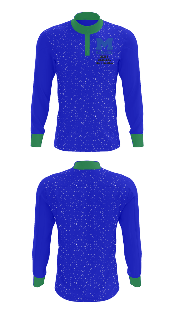 Quarter Zip Jacket, Reitz Memorial High School, Spirit Store, Teamtime, Team time, sublimation, custom sports apparel, team uniforms, spirit wear, spiritwear, sports uniforms, custom shirts, team store, custom team store, fundraiser sports, apparel fundraiser