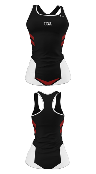 Tank Top, UGA, , Teamtime, Team time, sublimation, custom sports apparel, team uniforms, spirit wear, spiritwear, sports uniforms, custom shirts, team store, custom team store, fundraiser sports, apparel fundraiser