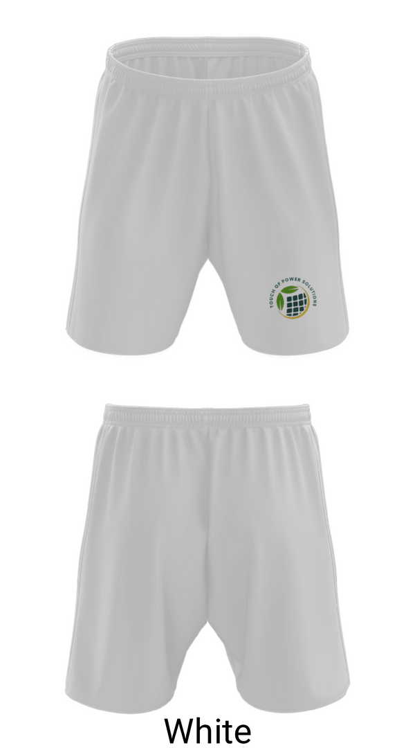 Athletic Shorts With Pockets, Touch of power solutions, , Teamtime, Team time, sublimation, custom sports apparel, team uniforms, spirit wear, spiritwear, sports uniforms, custom shirts, team store, custom team store, fundraiser sports, apparel fundraiser