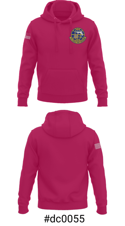 70th Aerial Port Squadron 40618809 Hoodie - 8