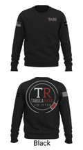 Tabula Rasa Brazilian Jiu-Jitsu 7271775 Crew Neck Sweatshirt - 9