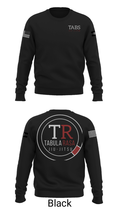 Tabula Rasa Brazilian Jiu-Jitsu 7271775 Crew Neck Sweatshirt - 9