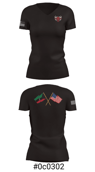 Women's Short Sleeve Vneck Shirt, 802 OD, Army, Teamtime, Team time, sublimation, custom sports apparel, team uniforms, spirit wear, spiritwear, sports uniforms, custom shirts, team store, custom team store, fundraiser sports, apparel fundraiser