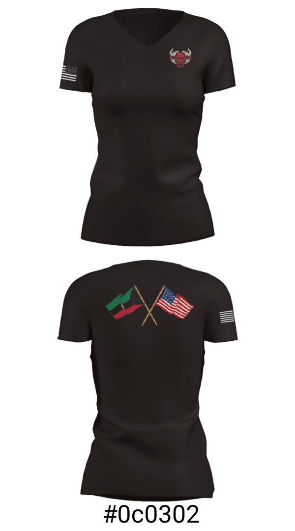 Women's Short Sleeve Vneck Shirt, 802 OD, Army, Teamtime, Team time, sublimation, custom sports apparel, team uniforms, spirit wear, spiritwear, sports uniforms, custom shirts, team store, custom team store, fundraiser sports, apparel fundraiser