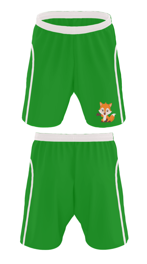 Athletic Shorts With Pockets, Hamilton County Preschool Center, , Teamtime, Team time, sublimation, custom sports apparel, team uniforms, spirit wear, spiritwear, sports uniforms, custom shirts, team store, custom team store, fundraiser sports, apparel fundraiser