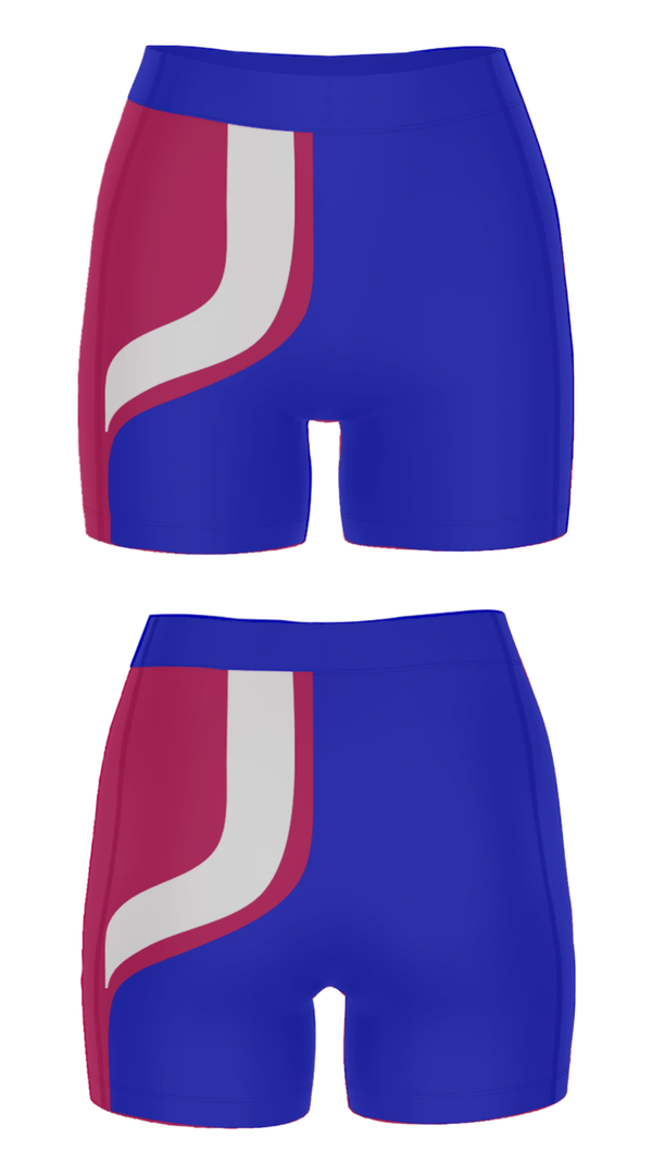 Women's Compression Shorts, Haughton Legends, Softball, Teamtime, Team time, sublimation, custom sports apparel, team uniforms, spirit wear, spiritwear, sports uniforms, custom shirts, team store, custom team store, fundraiser sports, apparel fundraiser