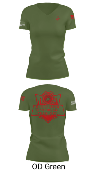 Women's Short Sleeve Vneck Shirt, RSS EMPIRE STATE, Marines, Teamtime, Team time, sublimation, custom sports apparel, team uniforms, spirit wear, spiritwear, sports uniforms, custom shirts, team store, custom team store, fundraiser sports, apparel fundraiser
