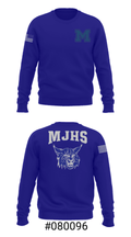 Mattanawcook Junior High School 18128146 Crew Neck Sweatshirt - 16