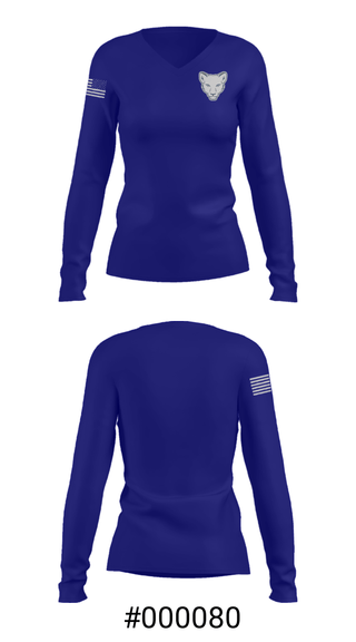 Women's Long Sleeve Vneck Shirt, Brooklyn Friends Middle School Basketball, Men's Basketball, Teamtime, Team time, sublimation, custom sports apparel, team uniforms, spirit wear, spiritwear, sports uniforms, custom shirts, team store, custom team store, fundraiser sports, apparel fundraiser