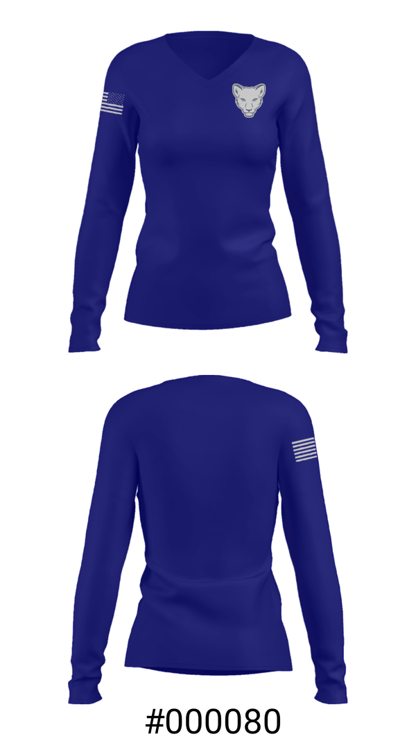 Women's Long Sleeve Vneck Shirt, Brooklyn Friends Middle School Basketball, Men's Basketball, Teamtime, Team time, sublimation, custom sports apparel, team uniforms, spirit wear, spiritwear, sports uniforms, custom shirts, team store, custom team store, fundraiser sports, apparel fundraiser