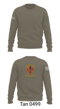3rd. Battalion 7th. Marines 15768807 Crew Neck Sweatshirt - 34