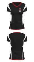 Beaumont Youth Basketball Association 36461071 Women's Short Sleeve V-neck Shirt - 30