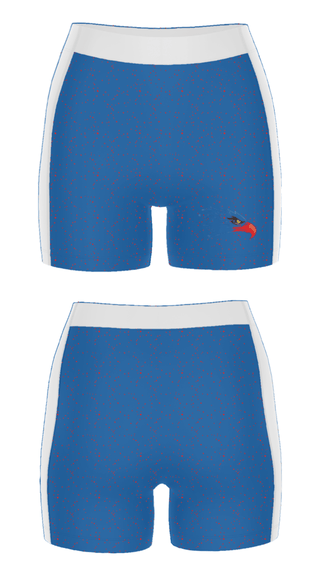Women's Compression Shorts, Flat Rock Middle School, Spirit Store, Teamtime, Team time, sublimation, custom sports apparel, team uniforms, spirit wear, spiritwear, sports uniforms, custom shirts, team store, custom team store, fundraiser sports, apparel fundraiser