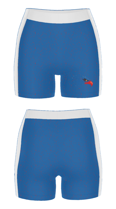 Flat Rock Middle School 74321004 Women's Compression Shorts - 27