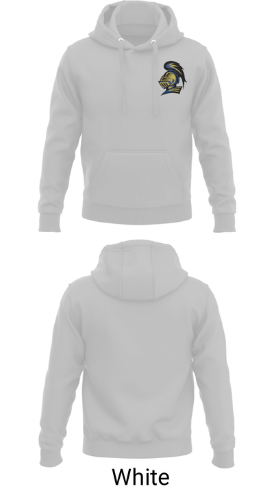 Lisbon Central High School Basketball 69472908 Hoodie - 3