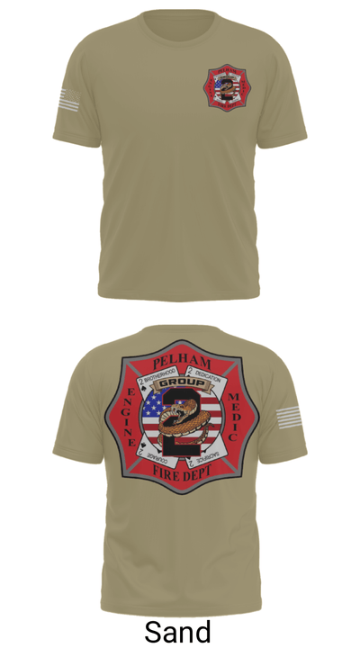 Group 2 97638224 Short Sleeve Performance Shirt - 46