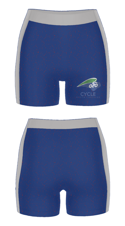 North Carolina Amateur Sports 80522235 Women's Compression Shorts - 27