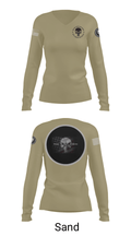 Sempter Paratus 12620472 Women's Long Sleeve V-neck Shirt - 47