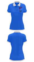 Pascagoula Track and Field 15202969 Women's Short Sleeve Performance Polo  - 32