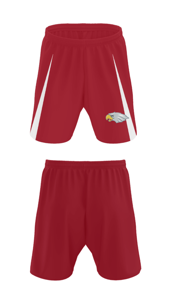 Athletic Shorts With Pockets, Westmoreland High School, Men's Basketball, Teamtime, Team time, sublimation, custom sports apparel, team uniforms, spirit wear, spiritwear, sports uniforms, custom shirts, team store, custom team store, fundraiser sports, apparel fundraiser