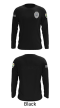 TAYLORSVILLE POLICE DEPARTMENT 5910107 Long Sleeve Performance Shirt - 19