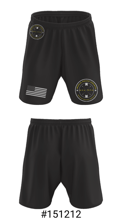 WPA 1st Infantry 46853550 Athletic Shorts With Pockets - 5