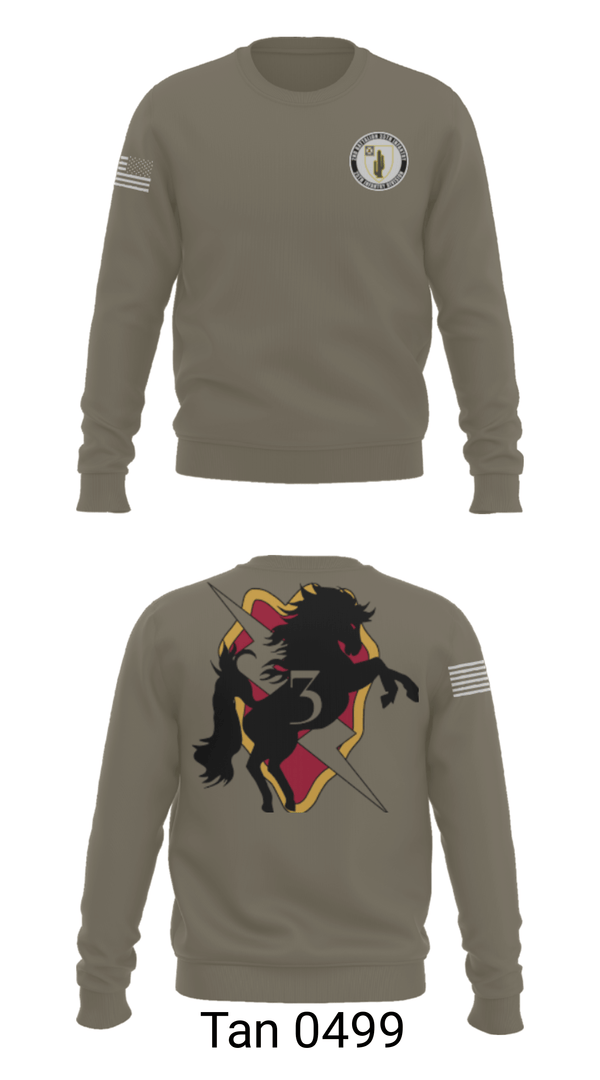 Crew Neck Sweatshirt, , Army, Teamtime, Team time, sublimation, custom sports apparel, team uniforms, spirit wear, spiritwear, sports uniforms, custom shirts, team store, custom team store, fundraiser sports, apparel fundraiser