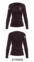 Eagle Eye Security 16019219 Women's Long Sleeve V-neck Shirt - 20